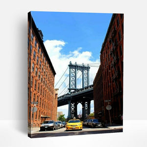 Brooklyn Bridge | Paint By Numbers