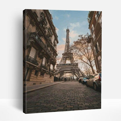 Paris | Paint By Numbers