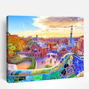 Barcelona Spain | Paint By Numbers