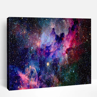Bright Galaxy | Paint By Numbers