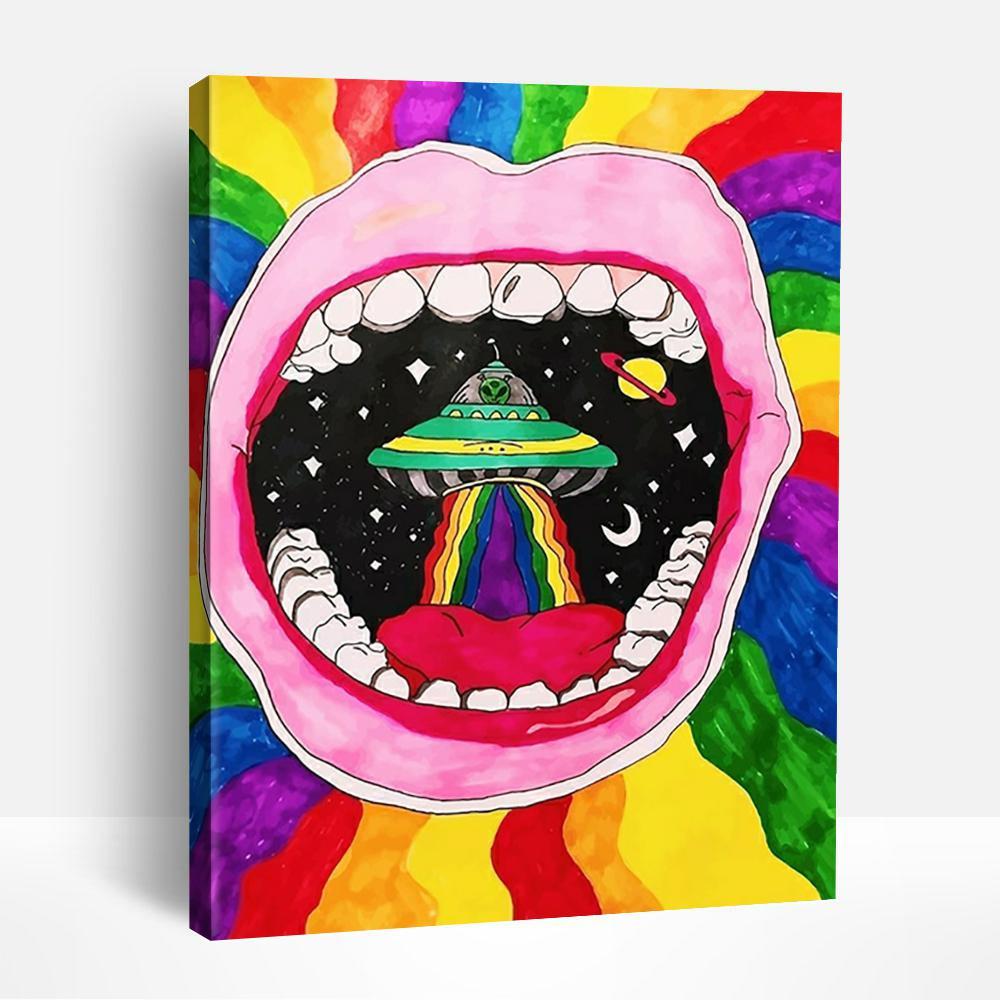 Colorful | Paint By Numbers