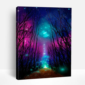 Neon Forest | Paint By Numbers