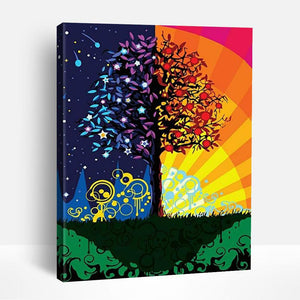 Colorful Seasons | Paint By Numbers