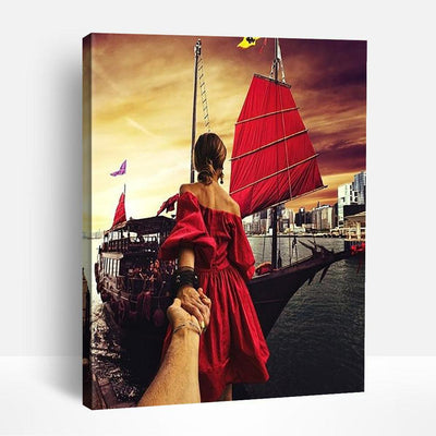 Travel with Me | Paint By Numbers