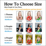 Custom Paint By Numbers Kits