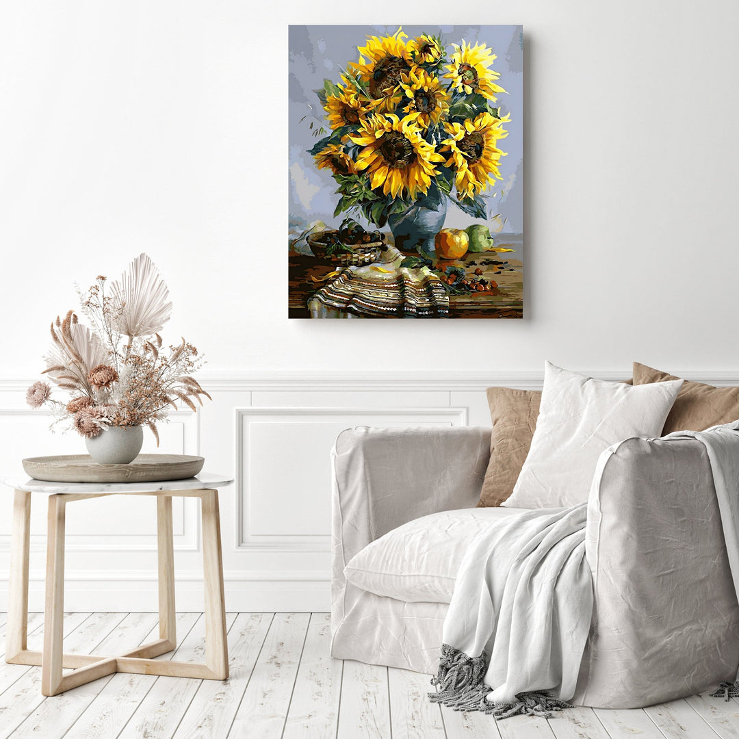 Sunflower Bouquet | Diamond Painting