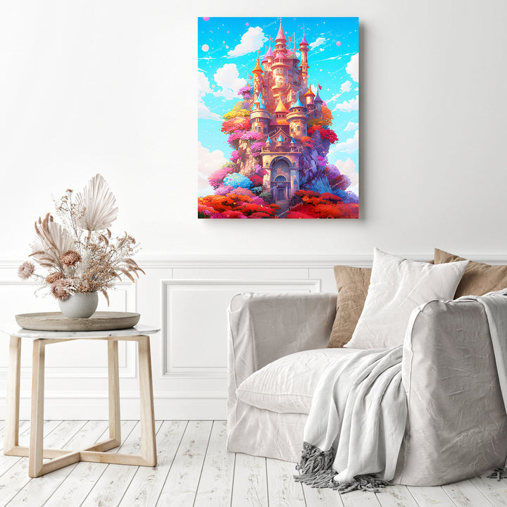 Castle of Dreams | Diamond Painting