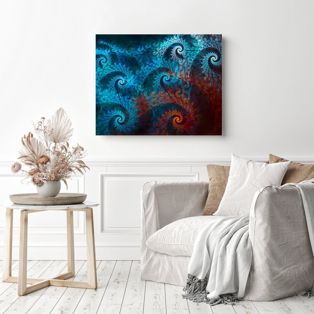 Abstract | Diamond Painting