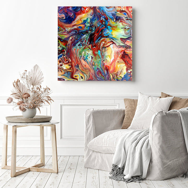 Abstract | Diamond Painting