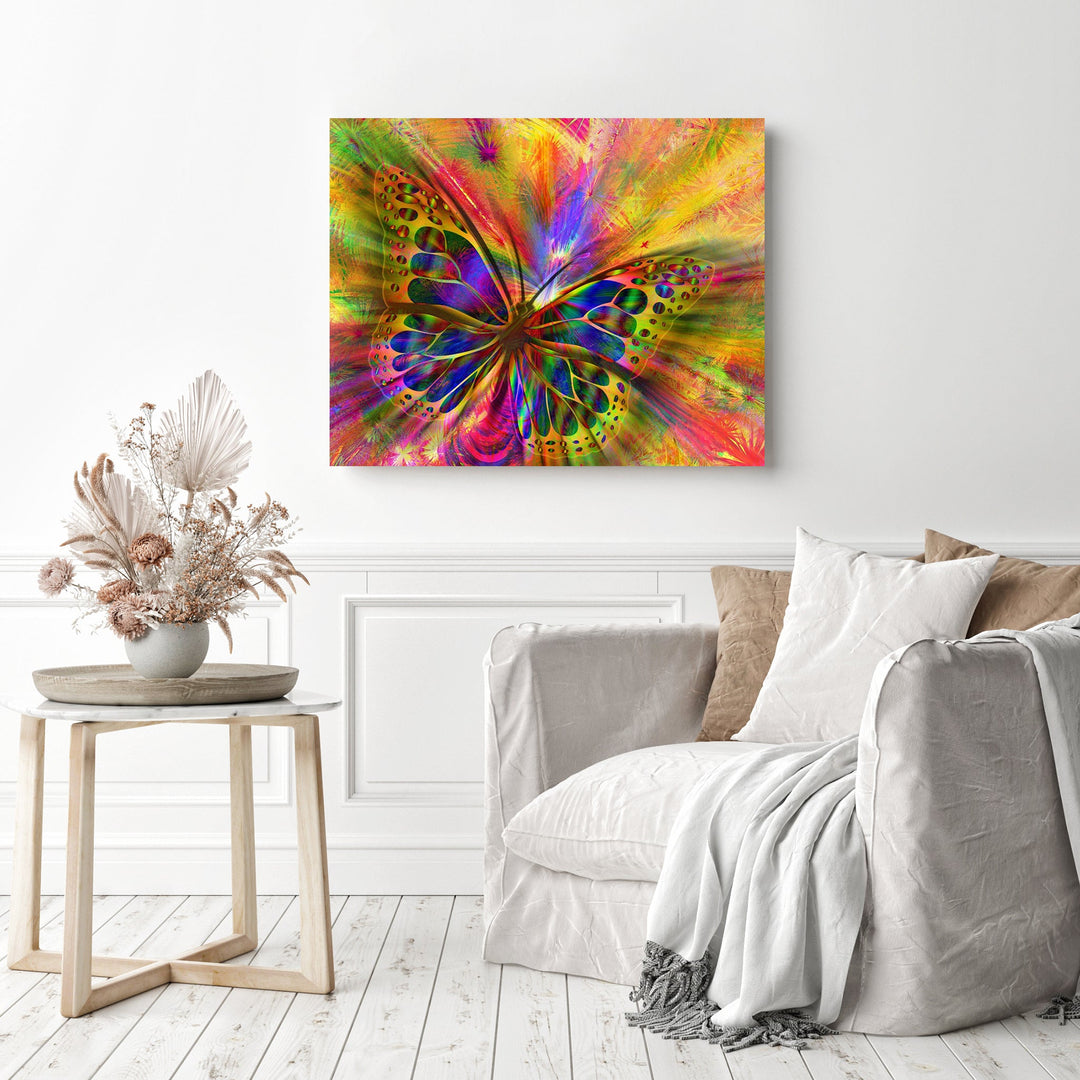 Butterfly Color Trip | Diamond Painting