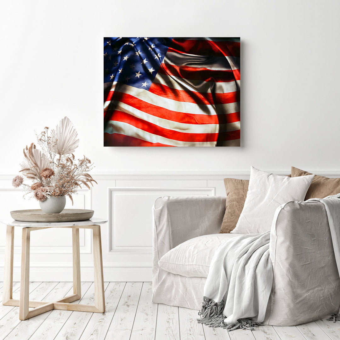 American Flag | Diamond Painting