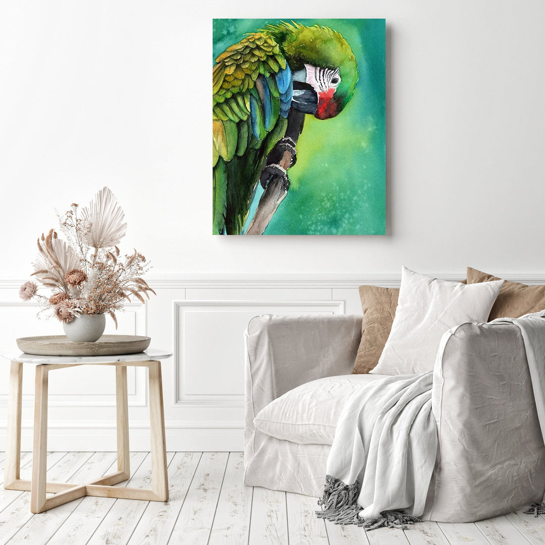 Colorful Parrot | Diamond Painting