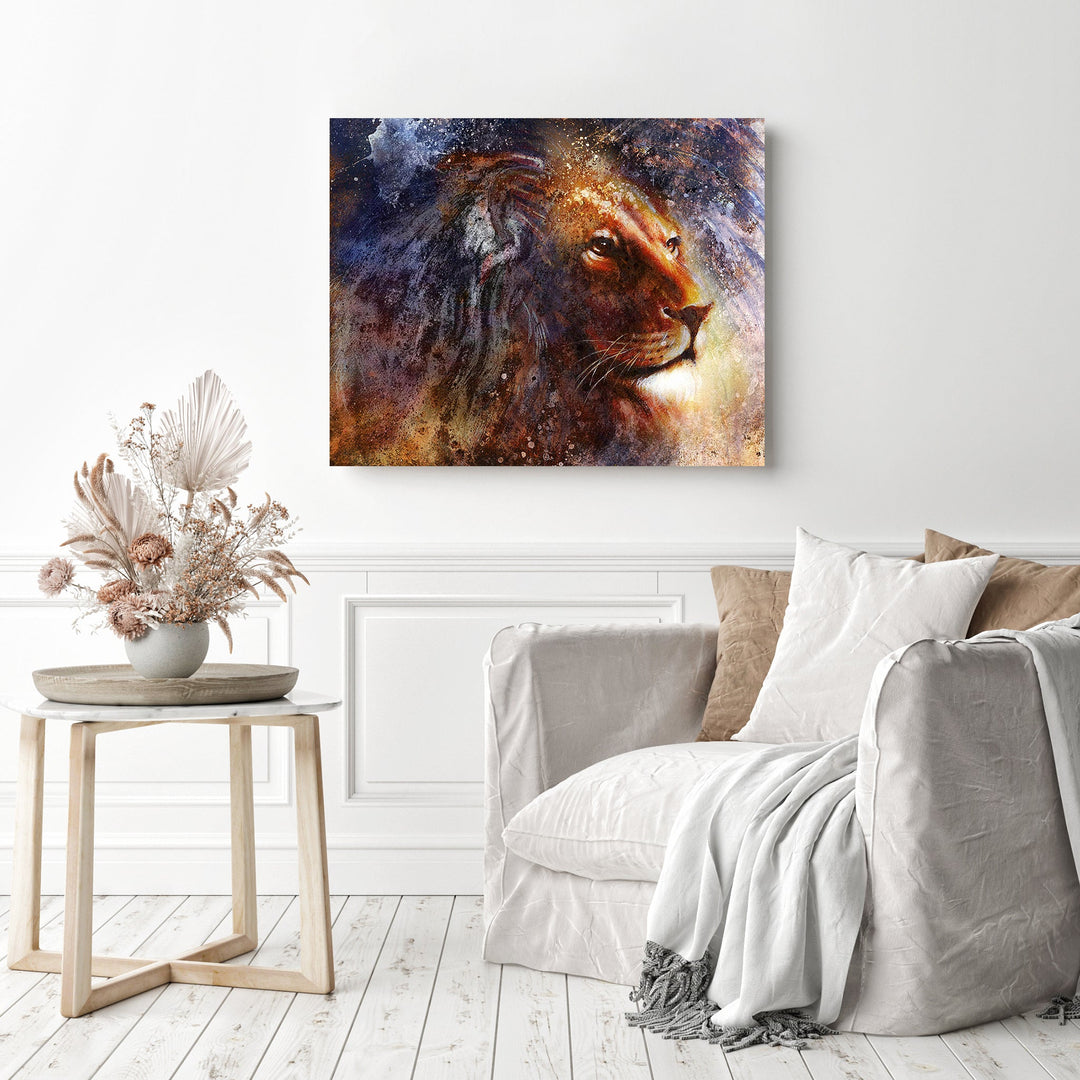 Glory Lion | Diamond Painting