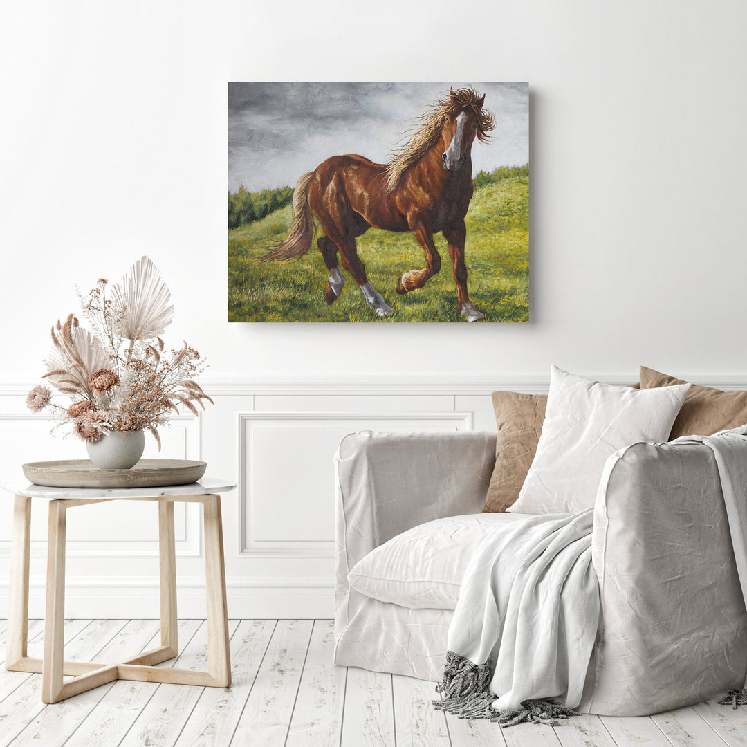 Prairie Horse | Diamond Painting
