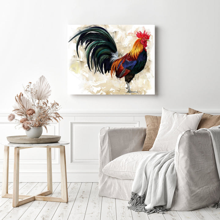 Rooster | Diamond Painting