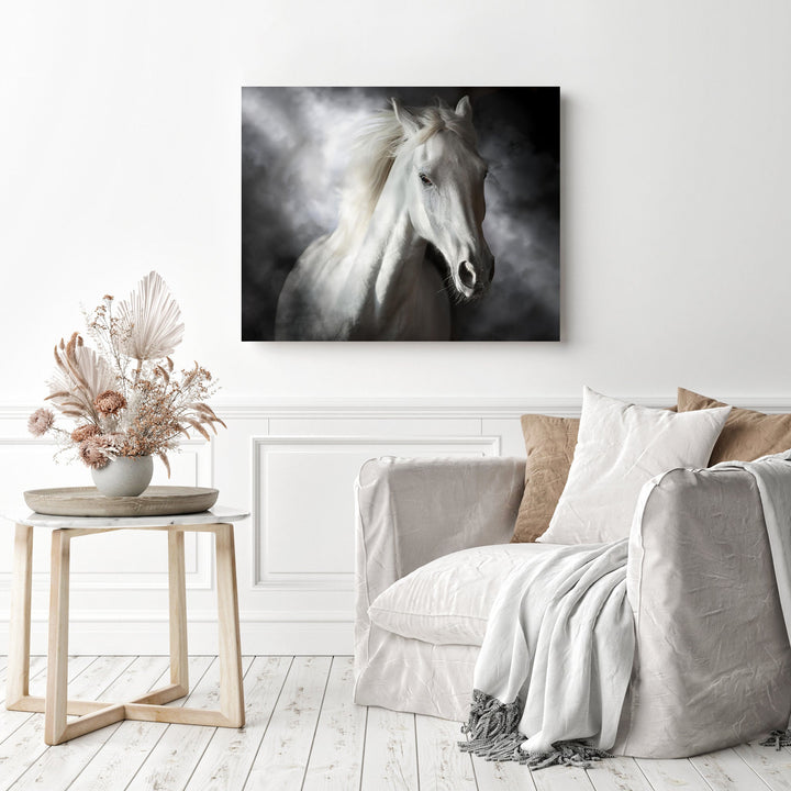 White Stallion | Diamond Painting