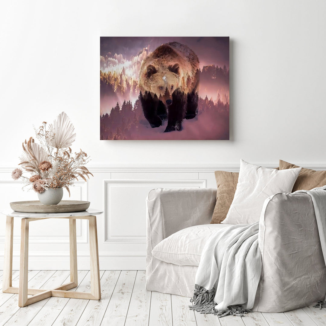 Bear Forest | Diamond Painting