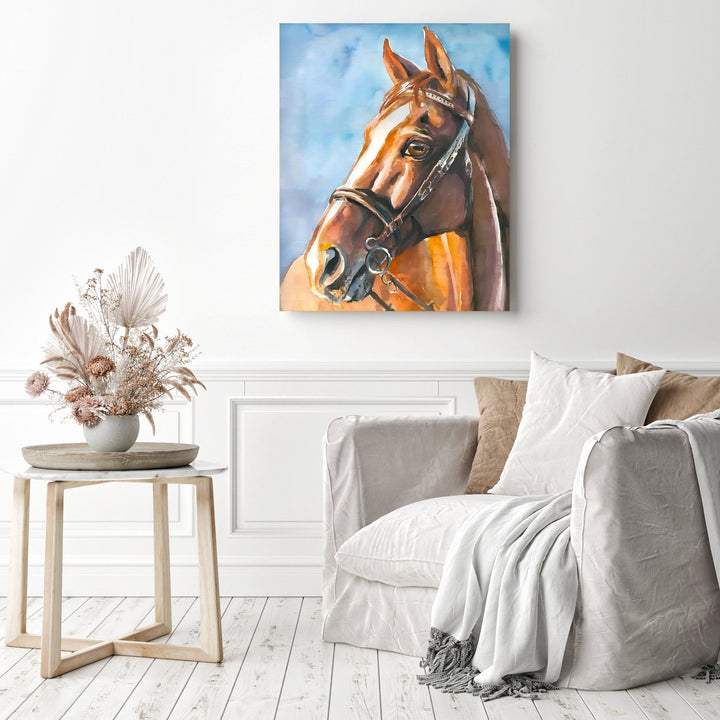 Arabian Brown Horse | Diamond Painting