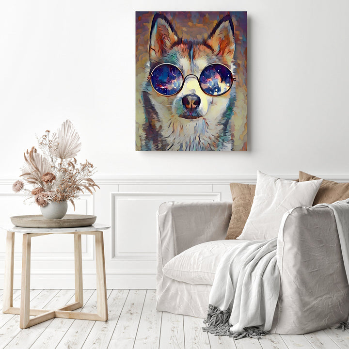 Husky | Diamond Painting
