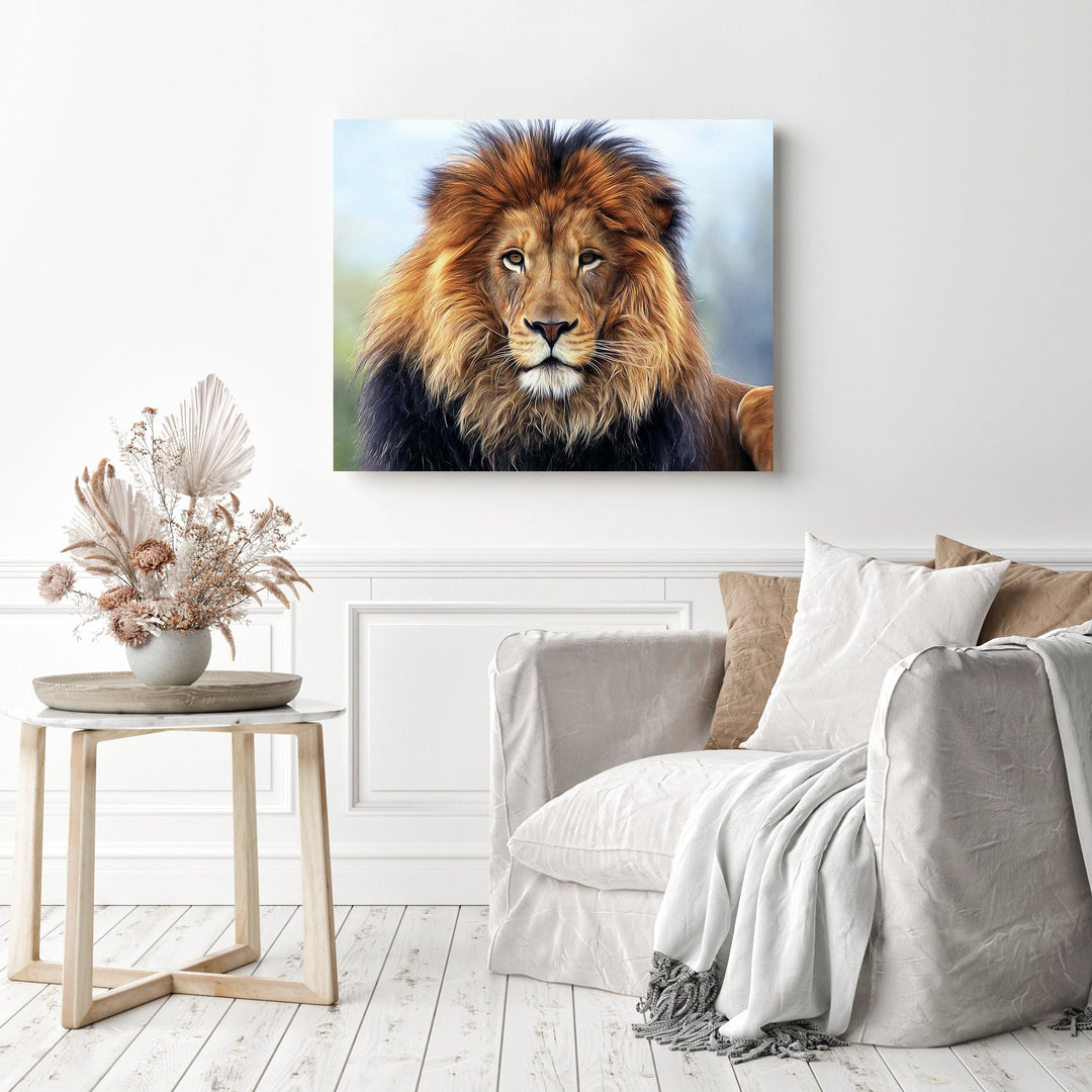 King lion | Diamond Painting