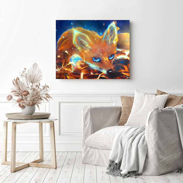 Fluorescent Fox | Diamond Painting