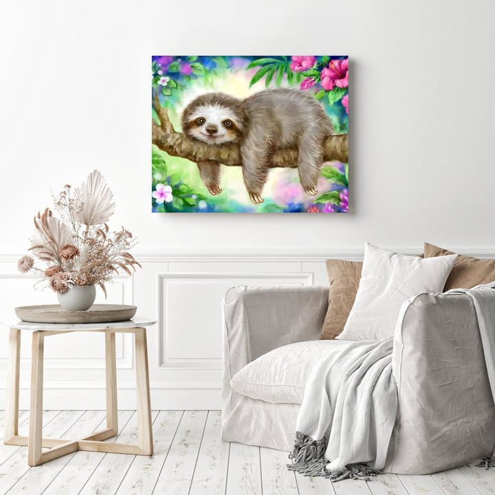 Cute Sloth | Diamond Painting