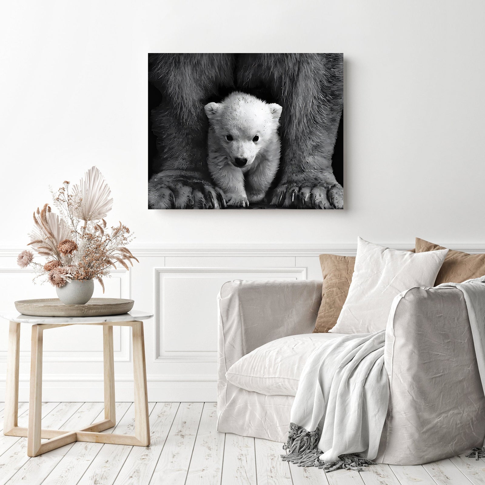 Like Mother | Diamond Painting Displayed as Home Decor