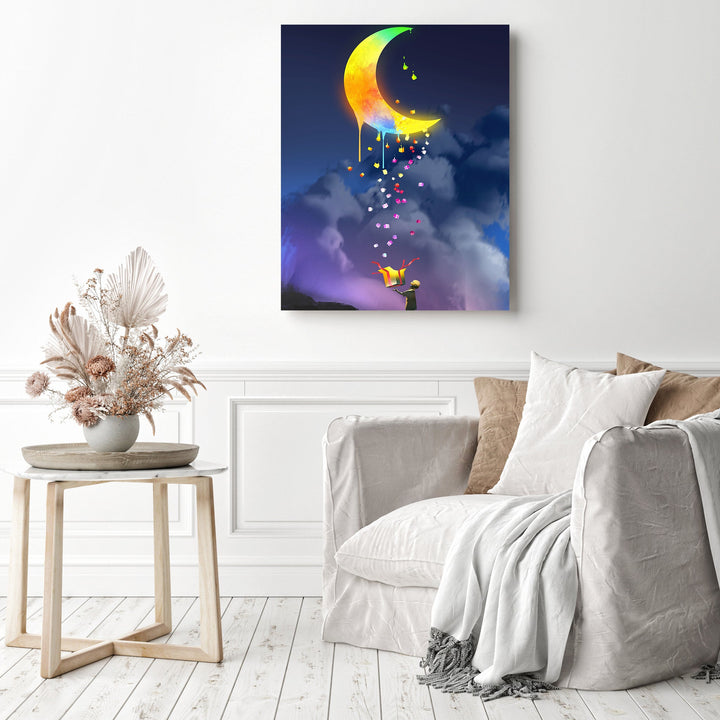 Moon Gift | Diamond Painting