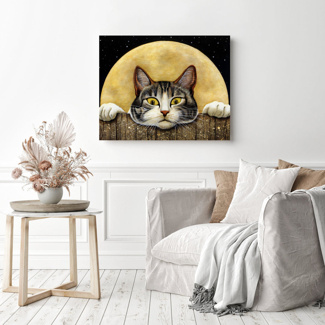 Funny Cat | Diamond Painting