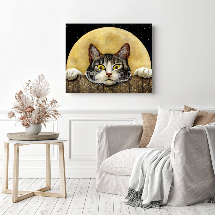 Funny Cat | Diamond Painting