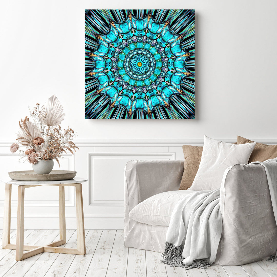 Abstract Mandala | Diamond Painting
