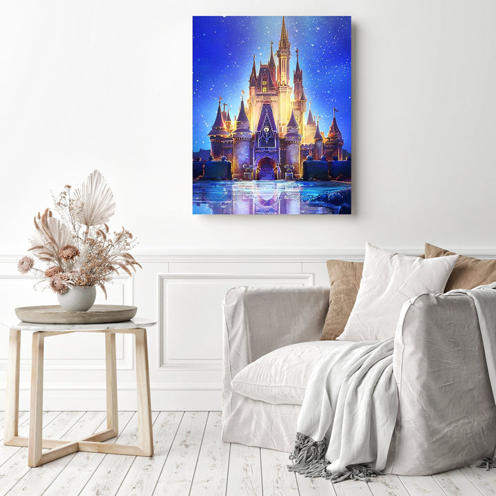 Castle Night Picture | Diamond Painting
