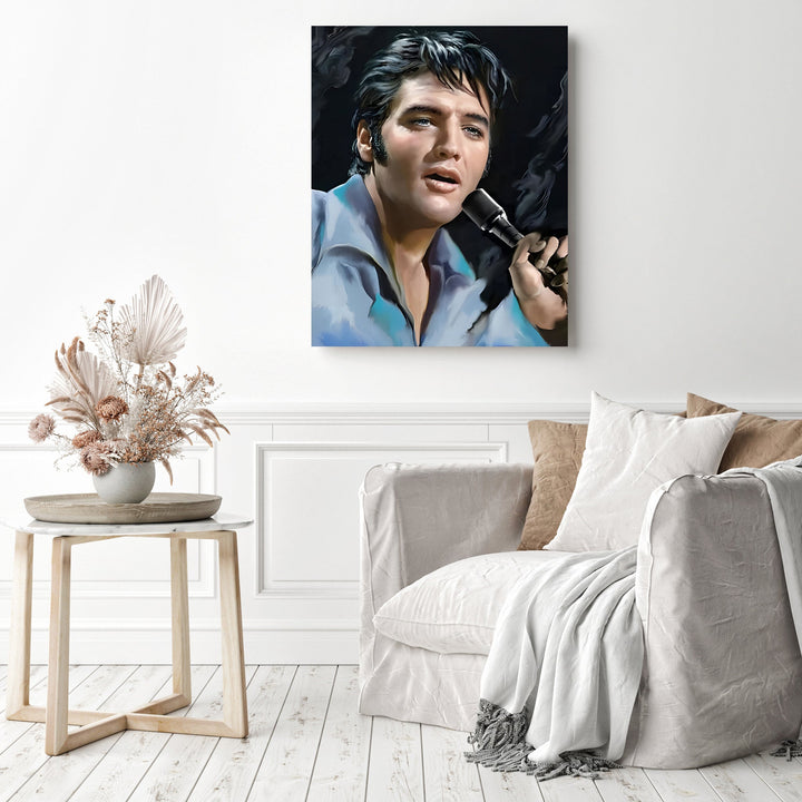 Famous Singer Elvis Presley | Diamond Painting