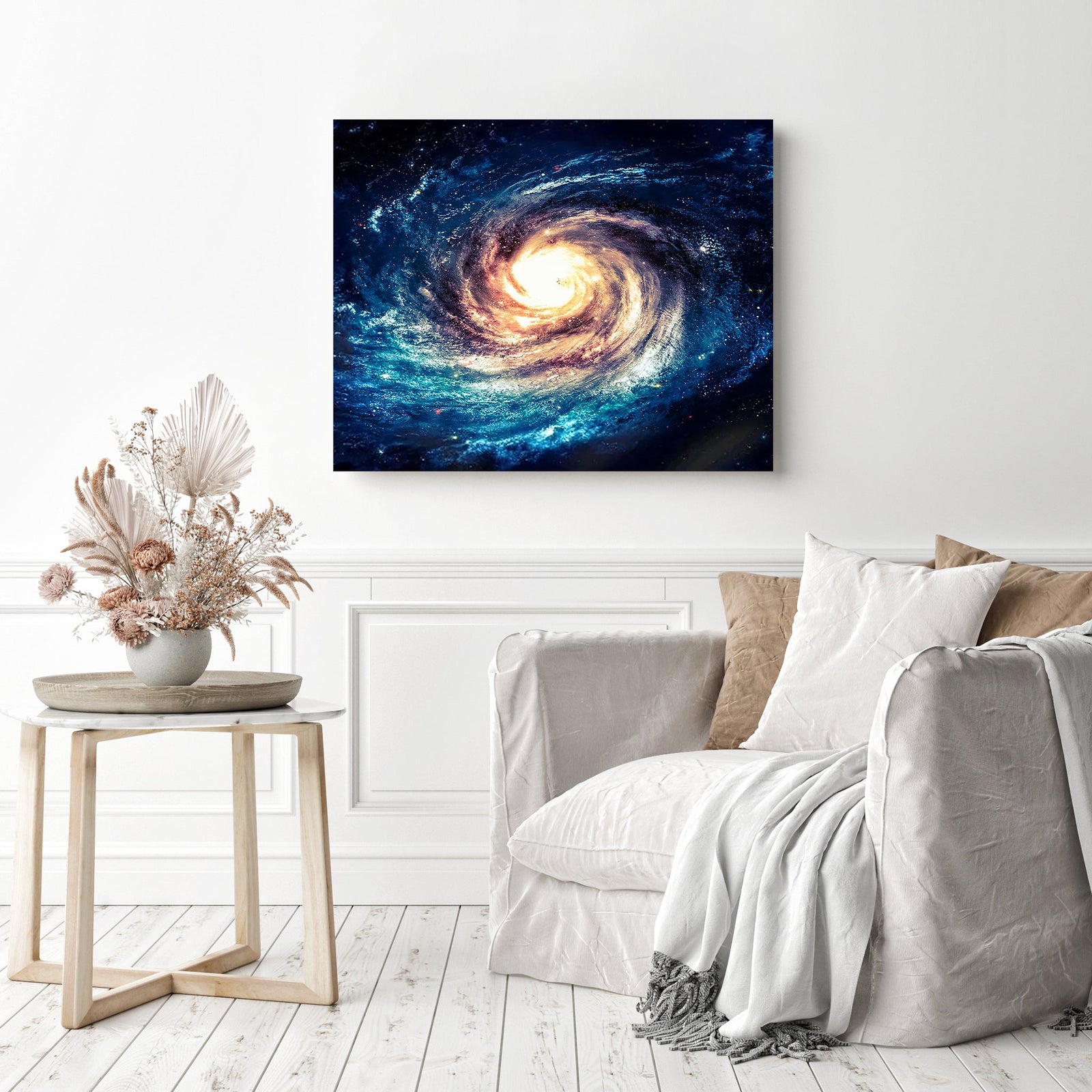 Popular Galaxy Starry Sky Dream | Diamond Painting Displayed as Home Decor