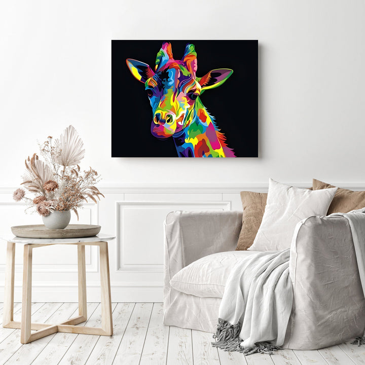 Colorful Giraffe | Diamond Painting