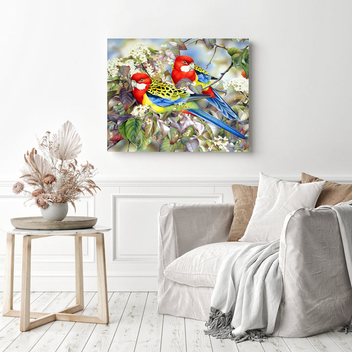 Flowers and Birds | Diamond Painting