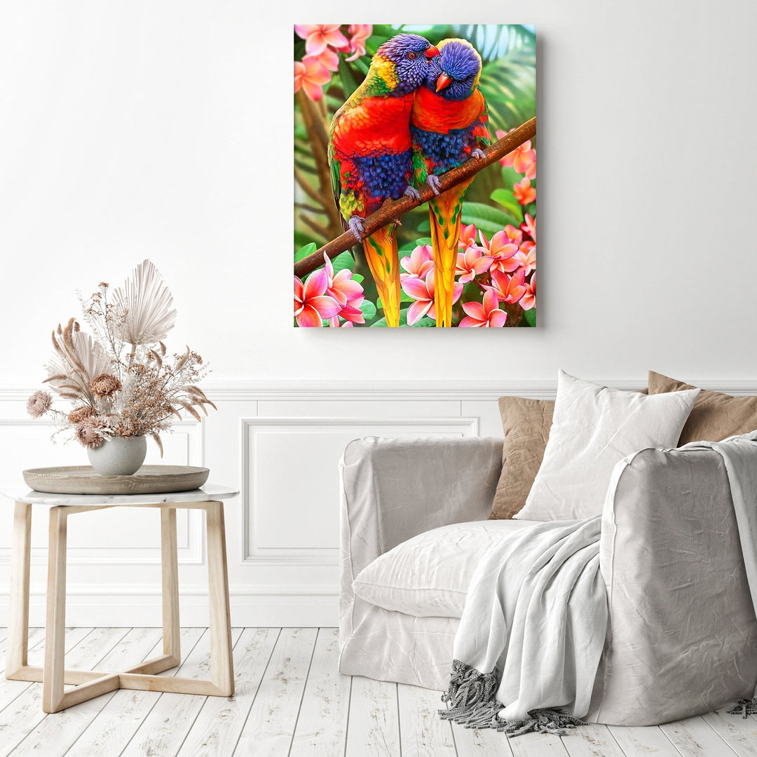Love Birds | Diamond Painting