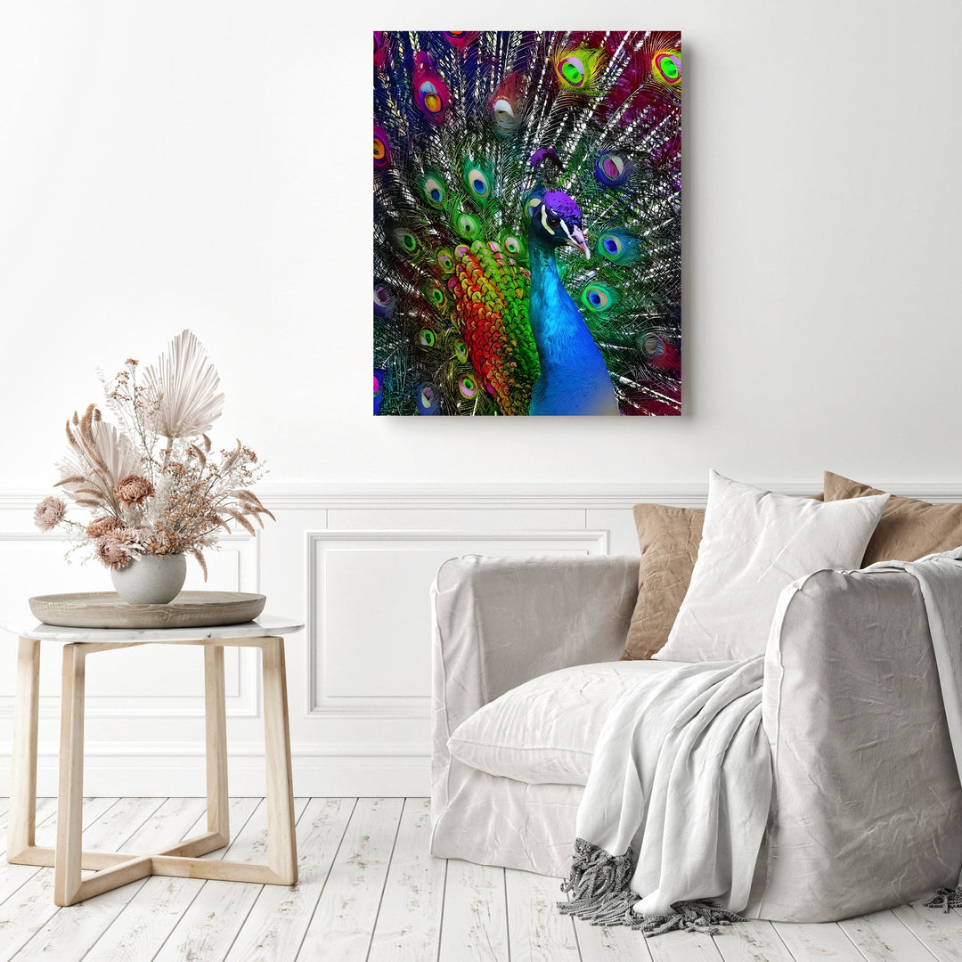 Be a Peacock | Diamond Painting