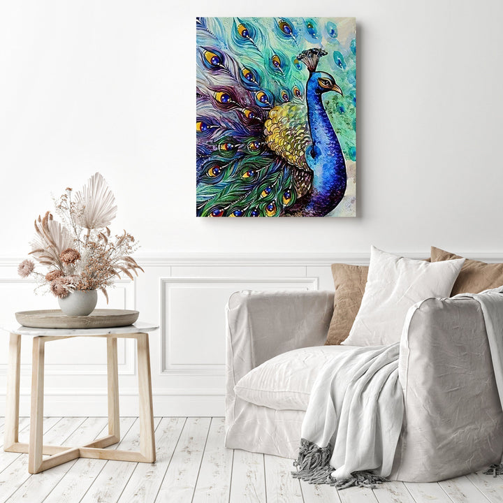 Peacock Showcase | Diamond Painting