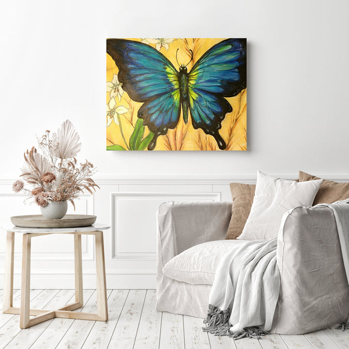 Blue Butterfly | Diamond Painting