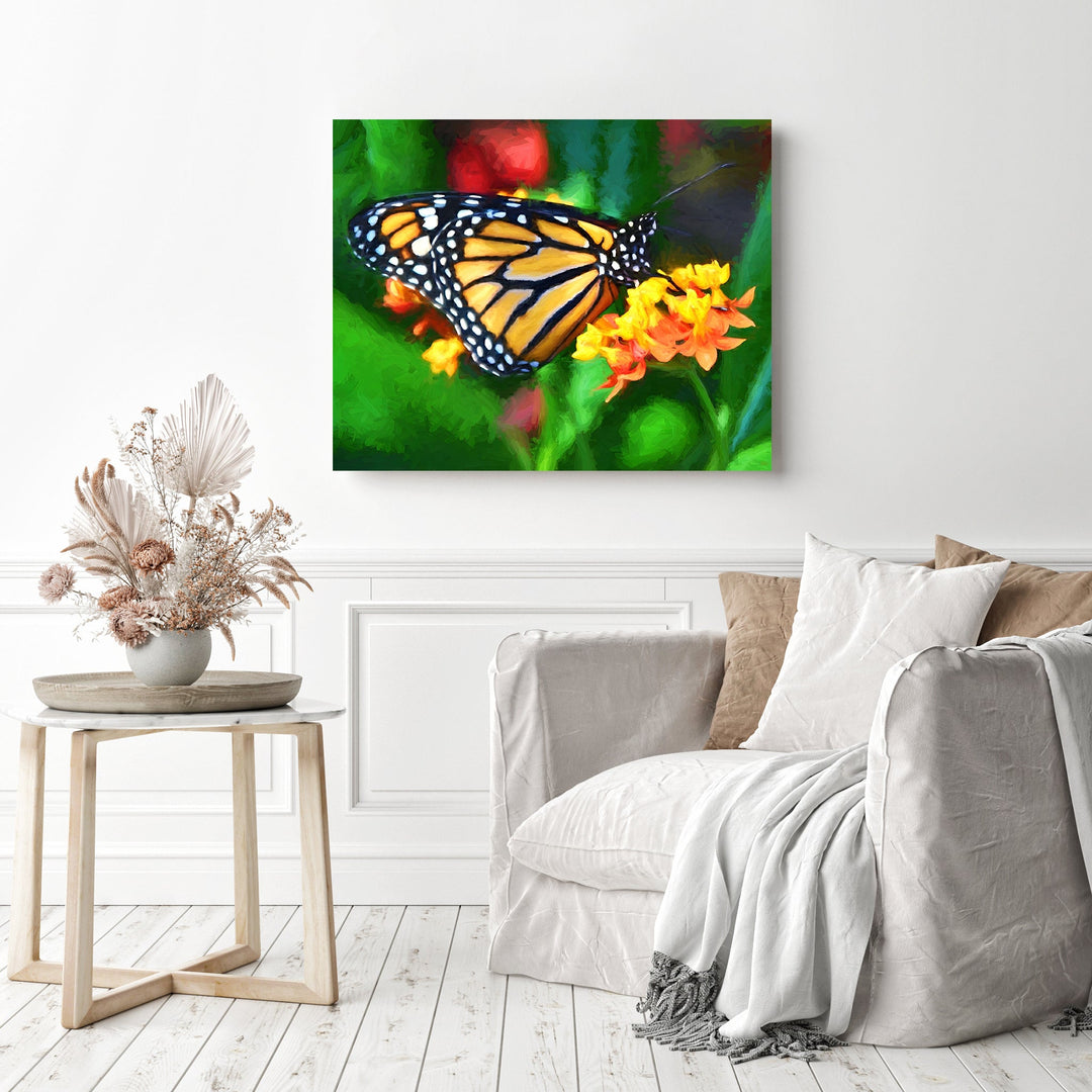 Monarch Butterfly | Diamond Painting