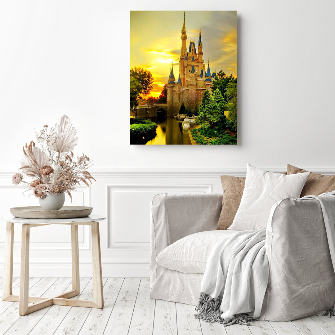 Castle | Diamond Painting