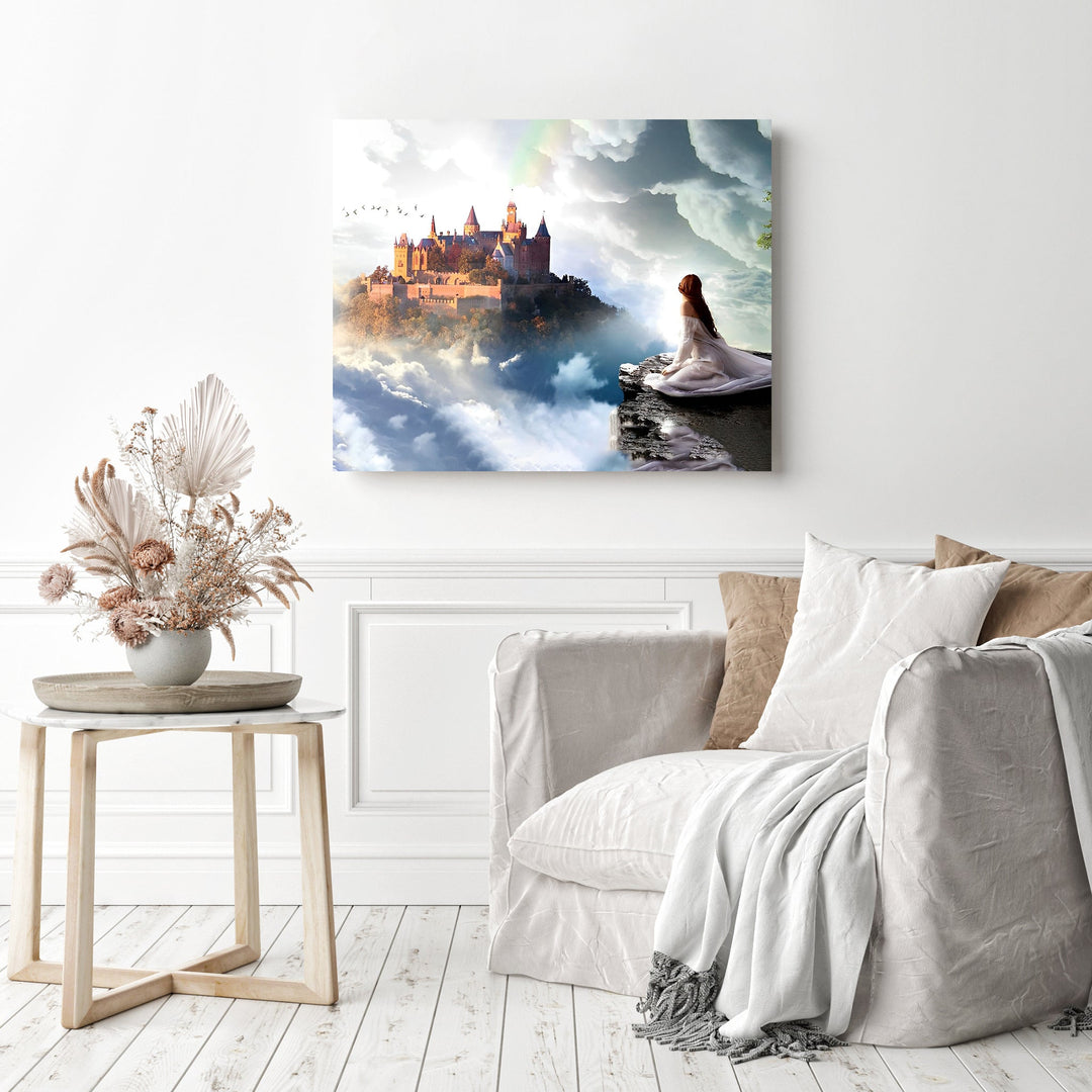 Heaven's Castle | Diamond Painting