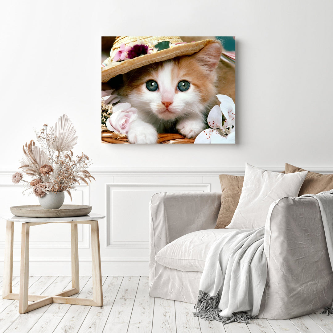 Cute Kitty | Diamond Painting