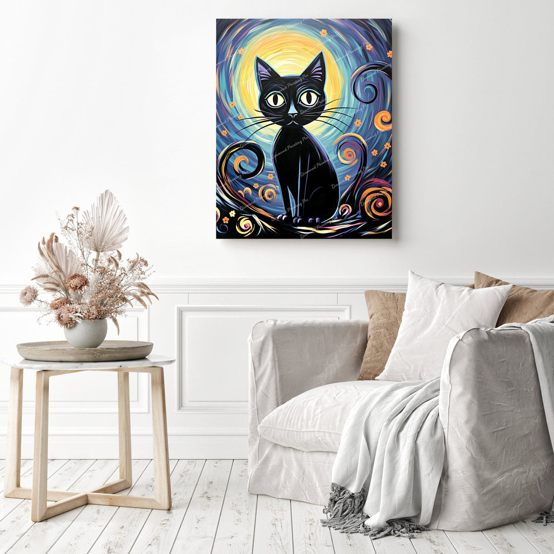 Kitty Dreams | Diamond Painting