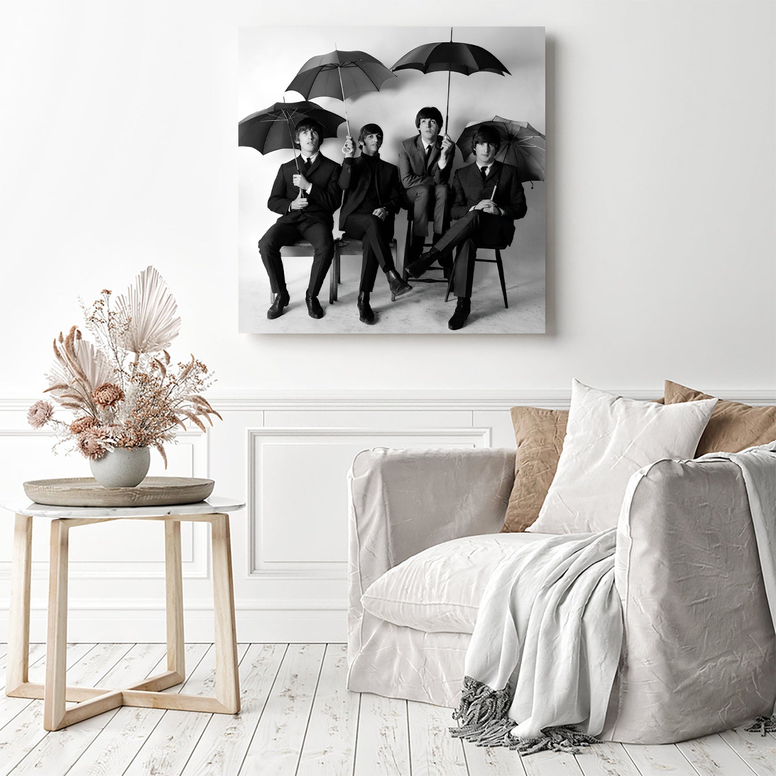 The-Beatles Day Tripper | Diamond Painting Displayed as Home Decor