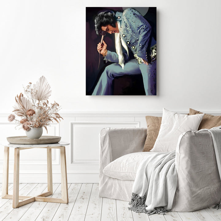 Elvis Singing | Diamond Painting