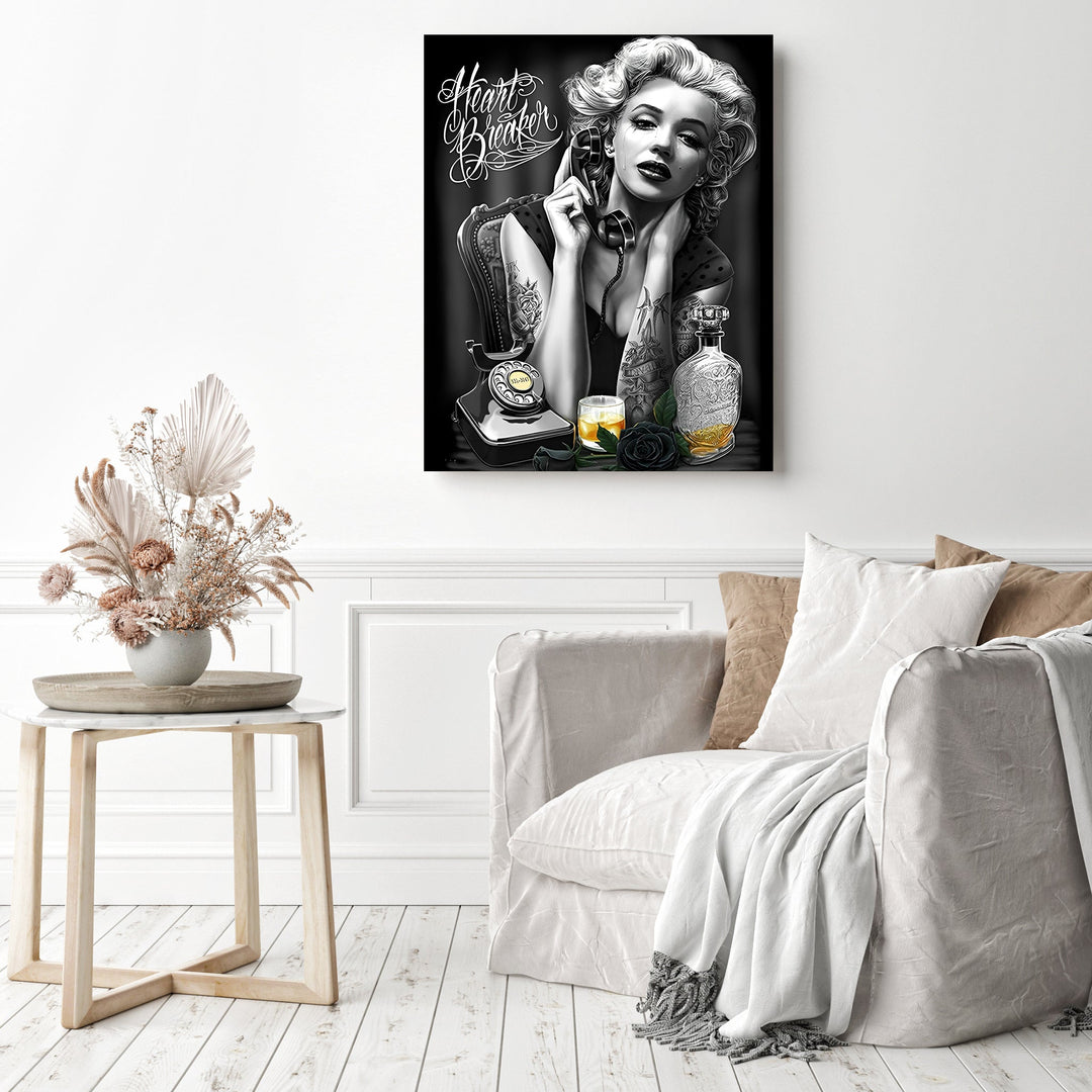 Marilyn Monroe | Diamond Painting