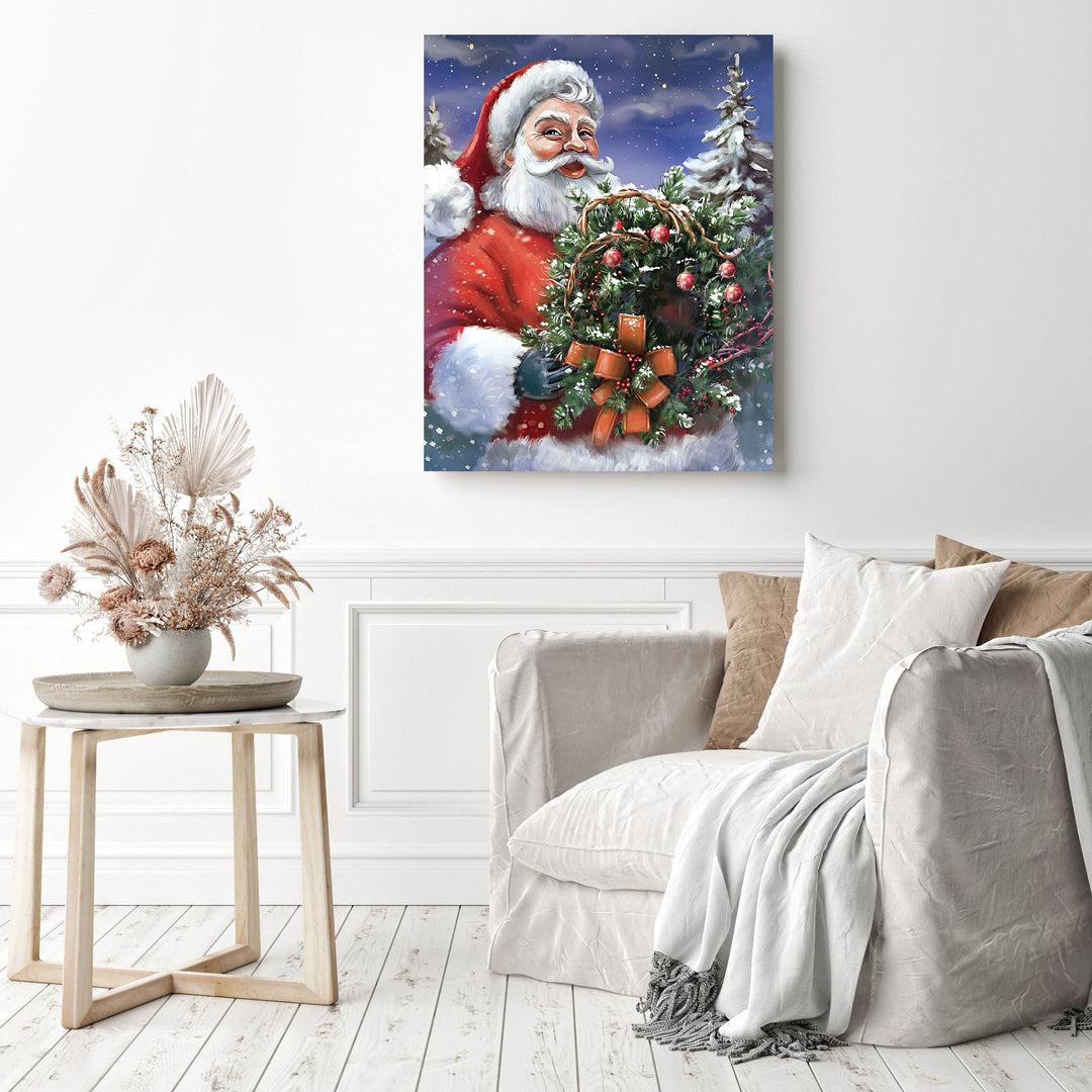 Christmas Wreath Delivery | Diamond Painting