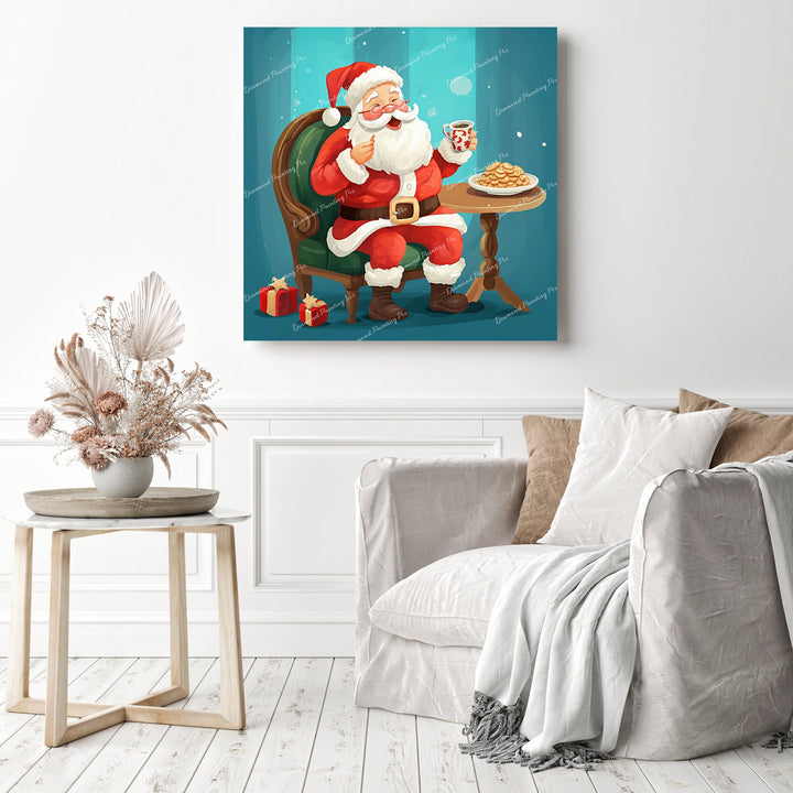 Santa's Snack | Diamond Painting